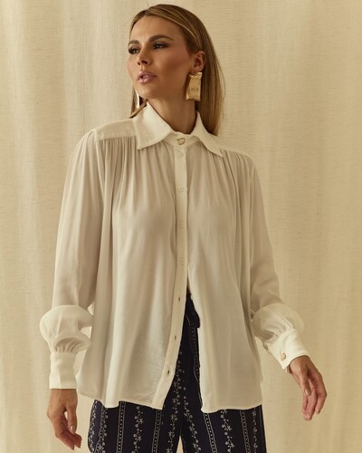 Foto Camisa Amanda Branca