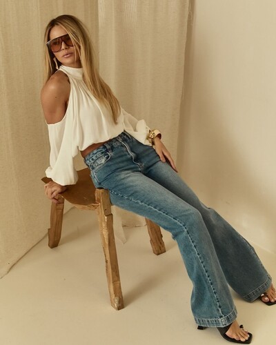 Foto Blusa Amanda Branca