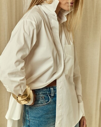 Foto Camisa Marjorie Branca