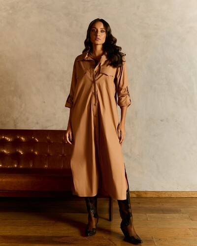 FotoChemisie Leonora Camel