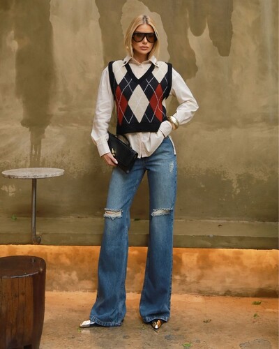 Foto Calça Jeans Maitê