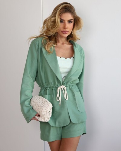 FotoBlazer Parka Cleo Verde
