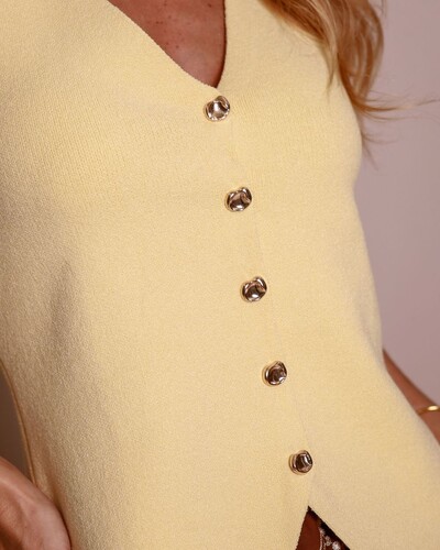 FotoColete Lorena Amarelo