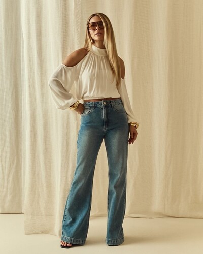 Foto Blusa Amanda Branca
