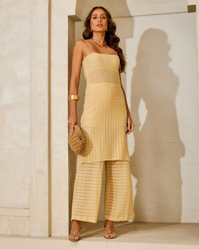 Foto Calça Mila Natural