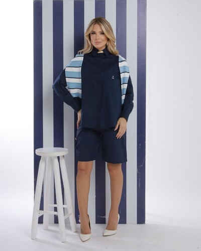 Foto Camisa Marjorie Azul