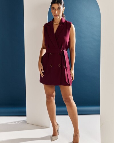 Foto Vestido Colete Louise Cherry