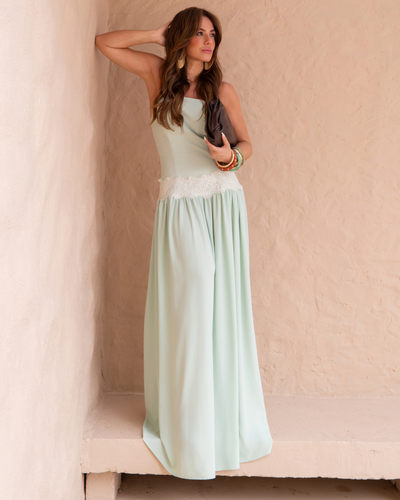 Foto Vestido Giselle Verde