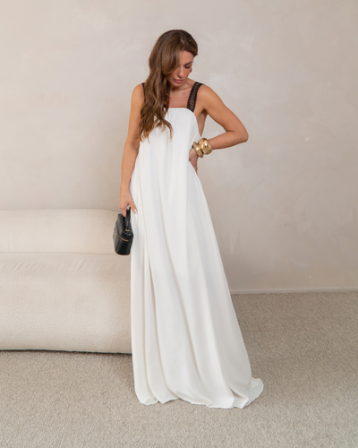Foto Vestido Longo Luanna Branco