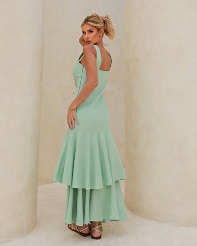FotoVestido Gisela Verde