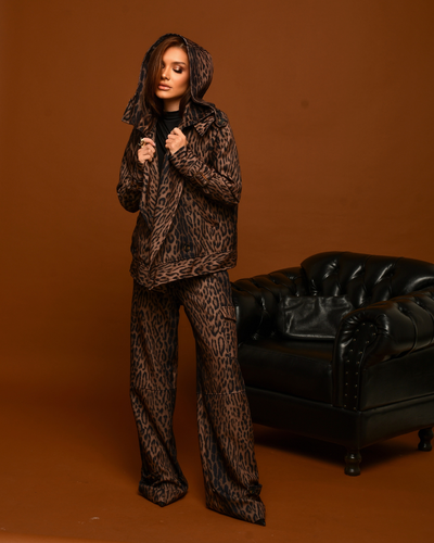 Foto Calça Animal Print Lorena