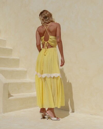 FotoVestido Alice Amarelo