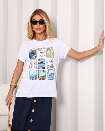 FotoCamiseta Dream Destination