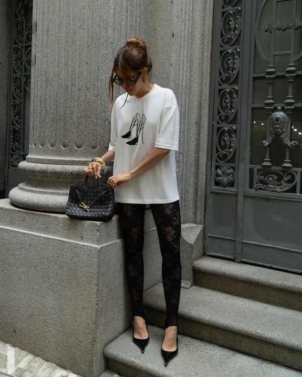 Calça Renda Pezinho Lola