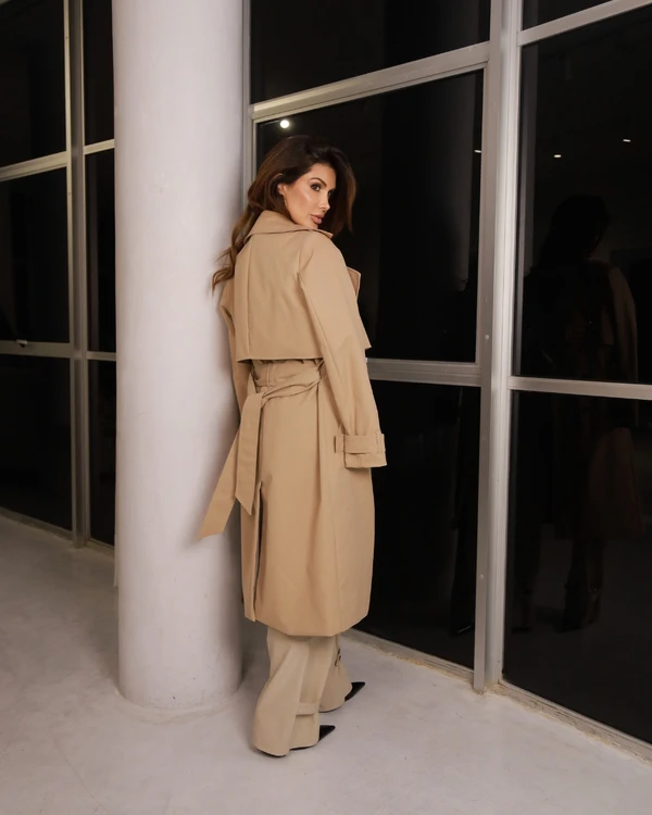 Trench coat Leonie Bege
