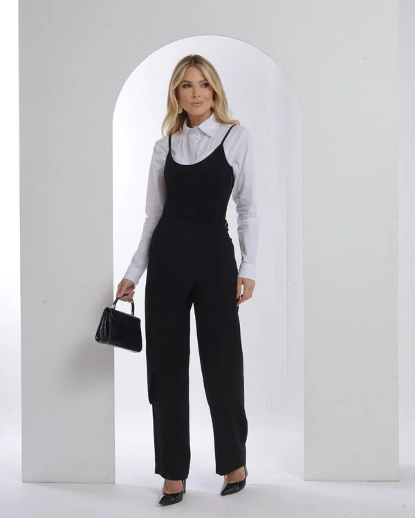 Body Renda Lola Preto