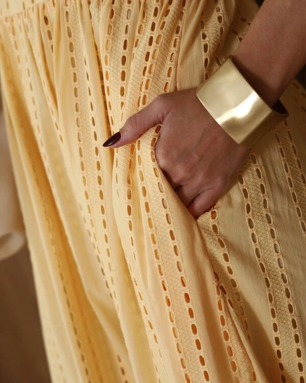 Vestido TQC Angelina Amarelo