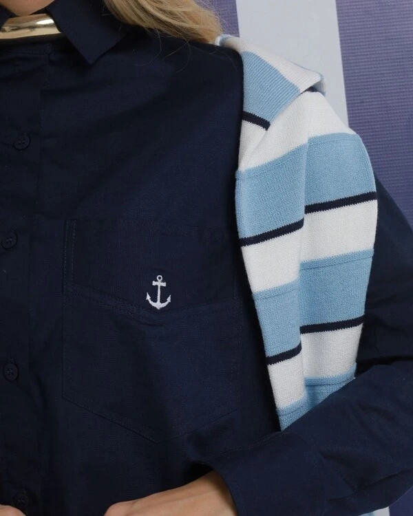 Camisa Marjorie Azul