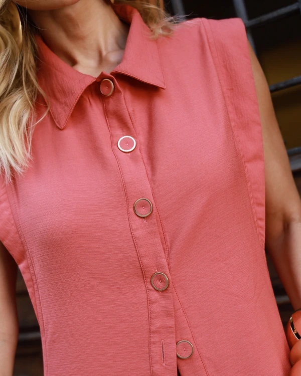 Máxi Chemise Joana Rosa