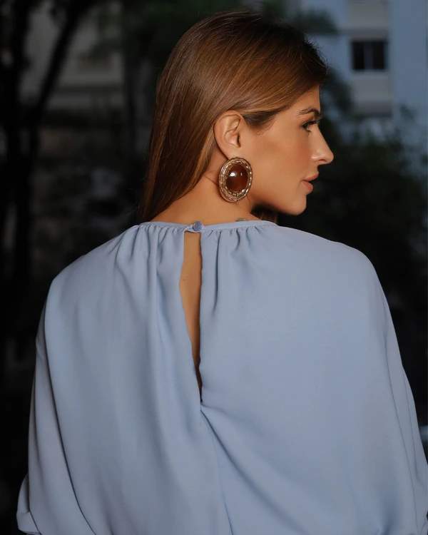 Blusa Isadora Azul