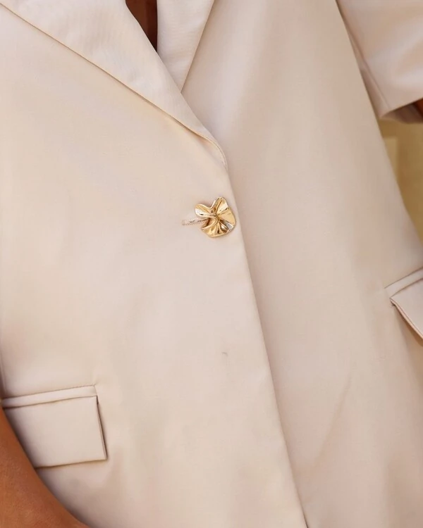 Blazer Lorena Bege