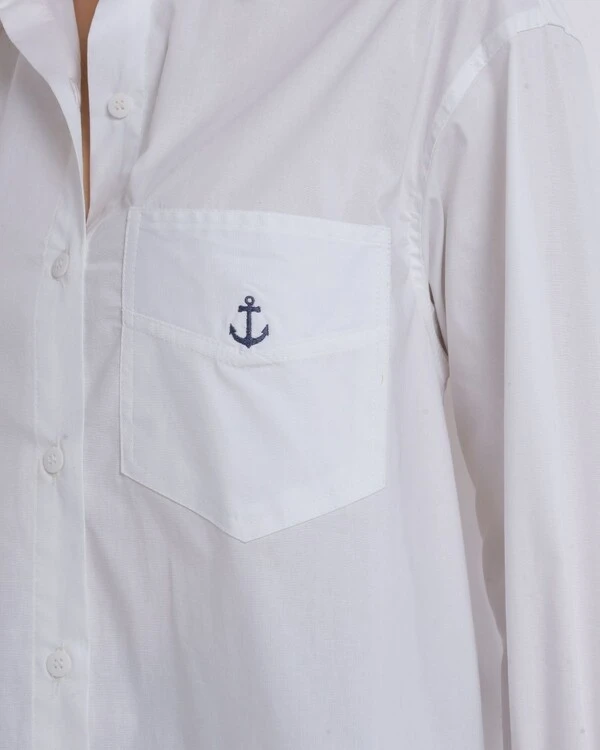 Camisa Marjorie Branca