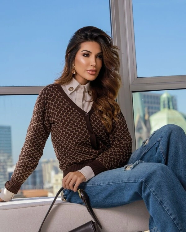 Cardigan Tricot Jamille