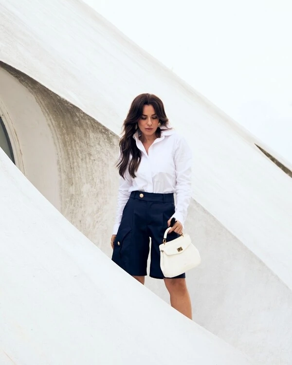 Camisa Chloe Branca