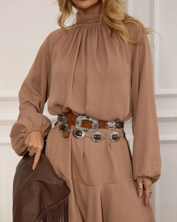 Vestido Annie Mousse