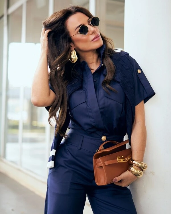 Camisa Laura Azul