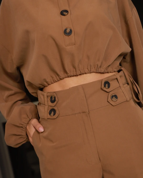Calça Emiliana Marrom
