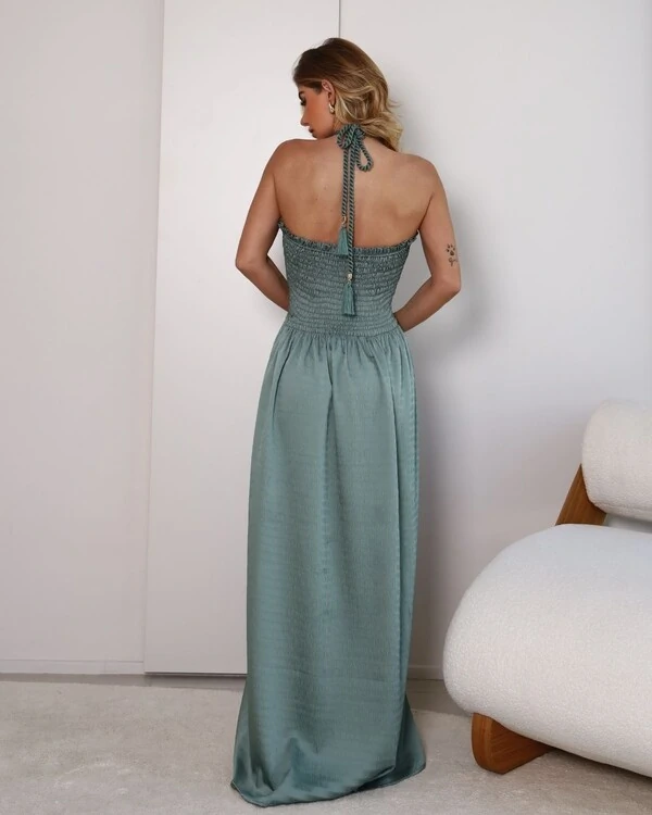 Vestido Angelina Verde