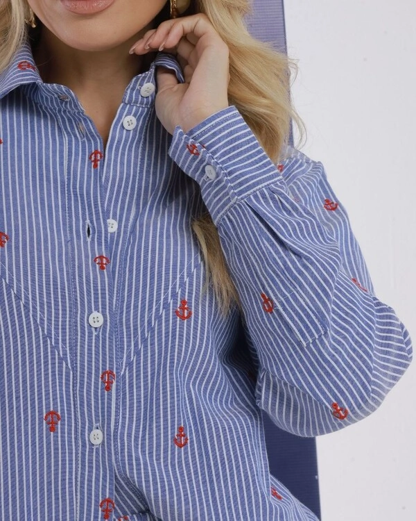Camisa Ancora Maju