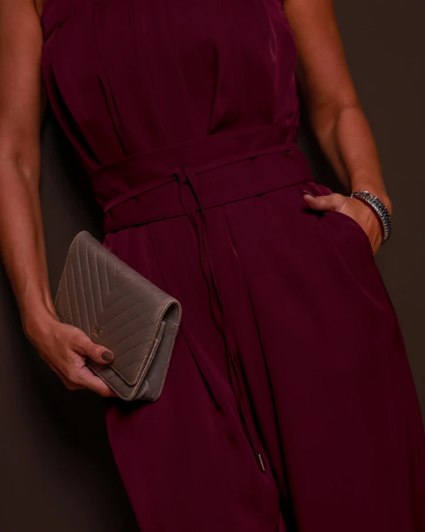 Macacão Harém Sarah Vinho