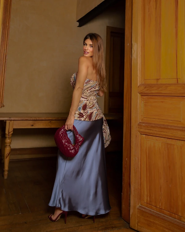 Corselet Estampado Naomi