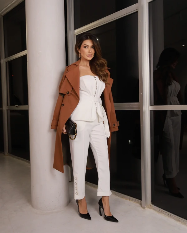 Trench coat Leonie Marrom