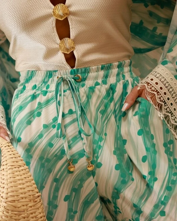 Calça Luna Estampado