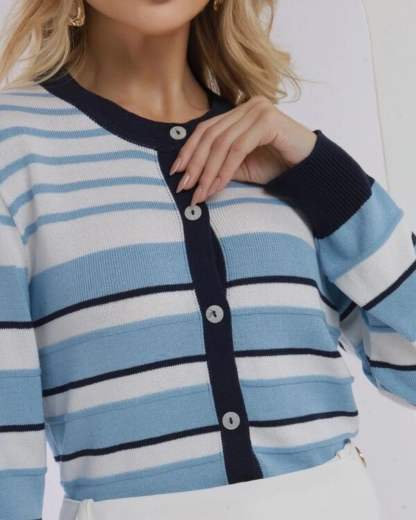 Tricot Cardigã Marjorie