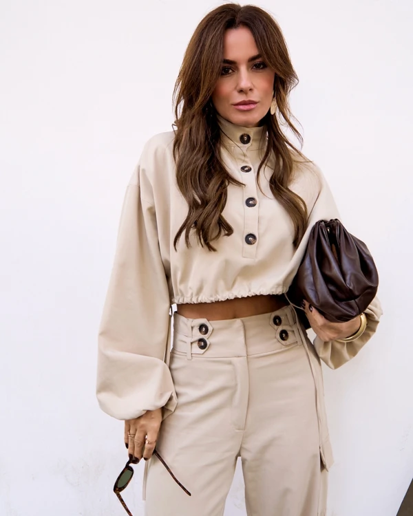 Calça Emiliana Bege