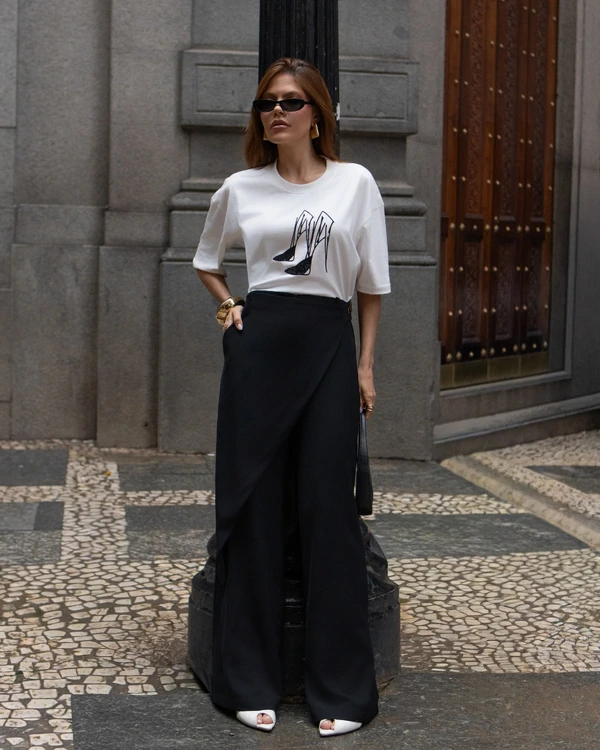 Calça Emily Preta