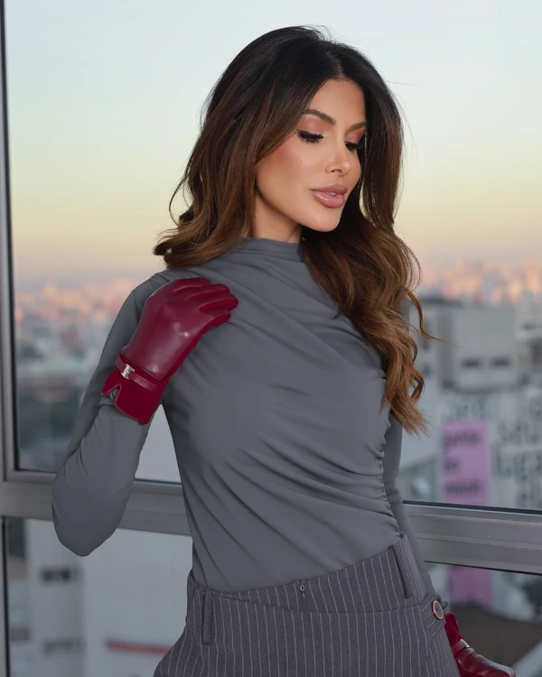 Body Sophia cinza