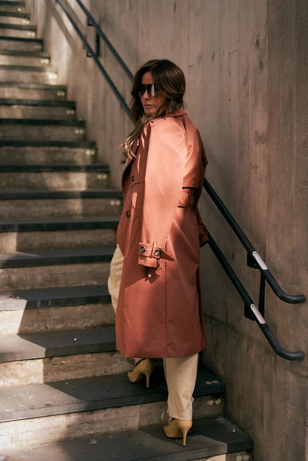 Trench coat Leonie Marrom