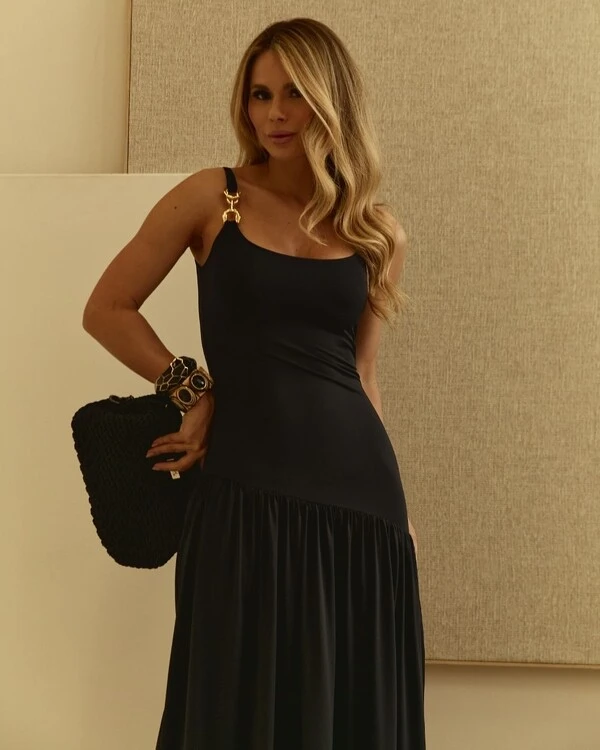 Vestido Jordana Preto