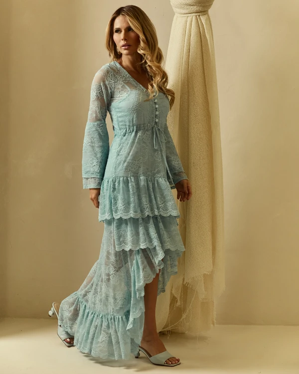 Vestido Renda Lara