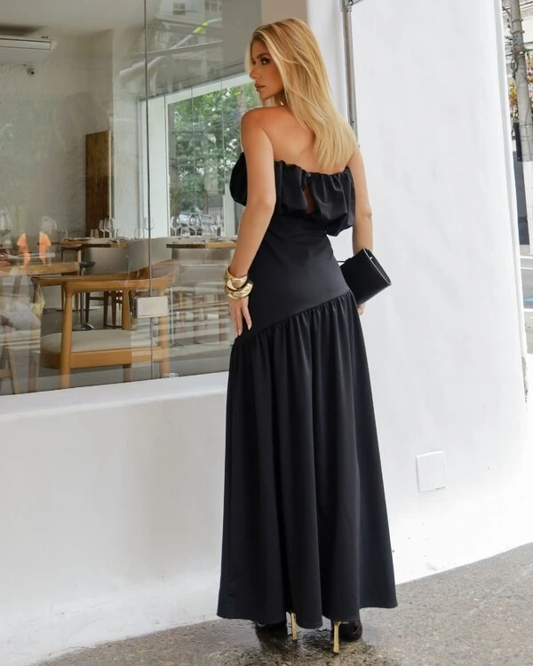 Vestido Rebeca Preto