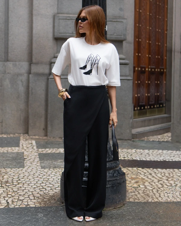 Calça Emily Preta