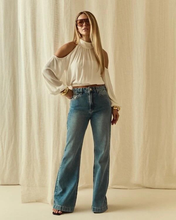 Blusa Amanda Branca
