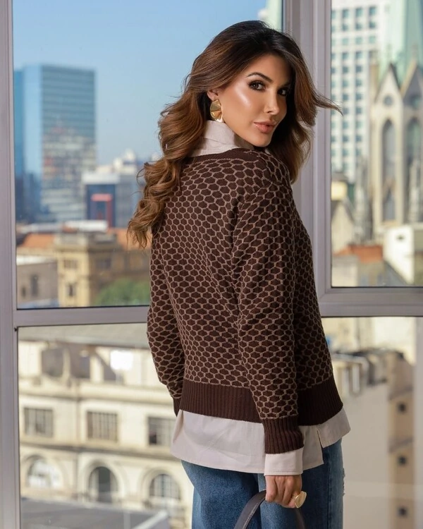 Cardigan Tricot Jamille