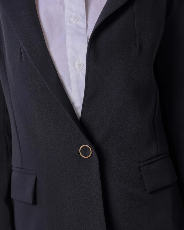 Blazer Alfaiataria Michele Preto