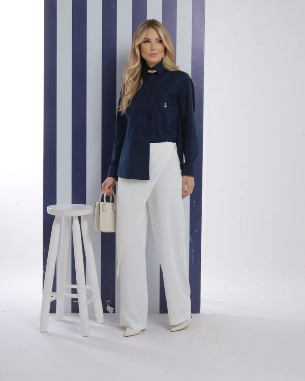 Camisa Marjorie Azul